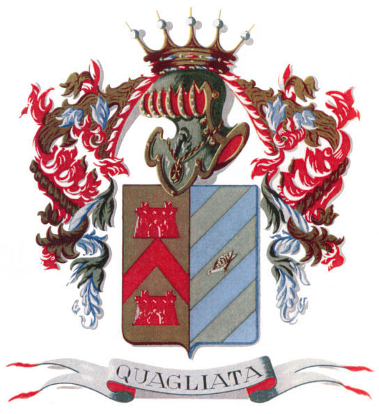 Coat of Arms of Giovan Battista Quagliata c.1650
